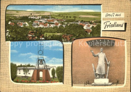 72522414 Friedland Goettingen Denkmal Panorama Friedland Leine - Autres & Non Classés