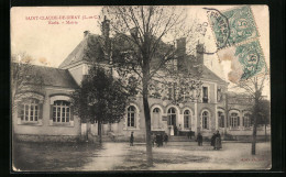 CPA Saint-Claude-de-Diray, Ecole  - Other & Unclassified