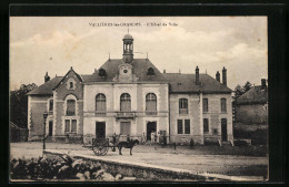 CPA Vallières-le-Grandes, L`Hôtel De Ville  - Autres & Non Classés
