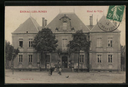 CPA Épinac-Les-Mines, Hotel De Ville  - Other & Unclassified