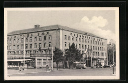 AK Karl-Marx-Stadt, HO-Hotel Chemnitzer Hof  - Chemnitz