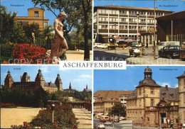 72521927 Aschaffenburg Main Schoenborner Hof Hauptbahnhof Pompejanum Schloss Asc - Aschaffenburg