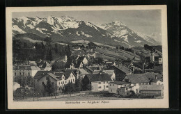 AK Sonthofen /Allgäu, Ortschaft Vor Den Alpen  - Sonthofen