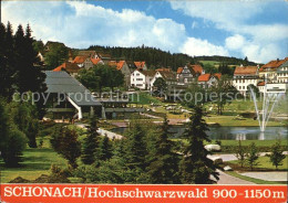 72521907 Schonach Schwarzwald Ortsansicht Schonach - Autres & Non Classés