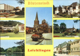 72521807 Leichlingen Rheinland Stadtpark Kirche Leichlingen - Other & Unclassified
