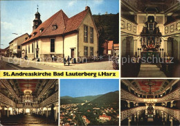 72521802 Bad Lauterberg Sankt Andreaskirche Bad Lauterberg - Bad Lauterberg