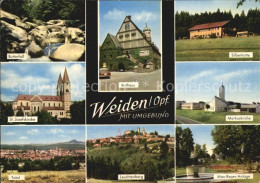 72521751 Weiden Oberpfalz Markuskirche Silberhuette Butterfass  Weiden - Weiden I. D. Oberpfalz