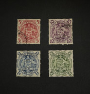 (T6) Australia - 1948 Coat Of Arms Complete Set - Used - Usados