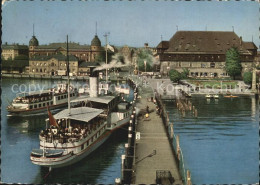 72521700 Konstanz Bodensee Hafen Und Konzil Konstanz - Konstanz
