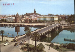72521678 Sevilla Andalucia Rio Guadalquivir Y Vista Parcial  - Autres & Non Classés