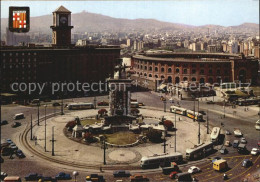 72521675 Barcelona Cataluna Plaza De Espana Al Fondo Plaza De Toros Arenas  - Other & Unclassified
