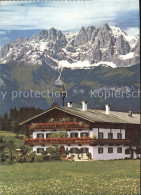 72521598 St Johann Tirol Bauernhof Mit Wildem Kaiser St. Johann In Tirol - Other & Unclassified
