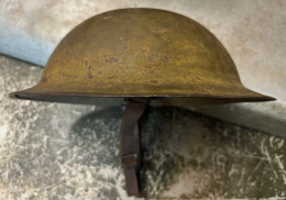 WW1 British / Australian Brodie Pattern Steel Helmet Mk.I (ANZAC - AIF) – 1917 - Headpieces, Headdresses