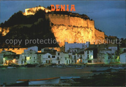 72521588 Denia Vista Nocturna Del Castillo Denia - Other & Unclassified