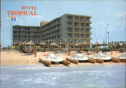 72521587 Playa De Palma Mallorca Hotel Tropical Strand  - Autres & Non Classés