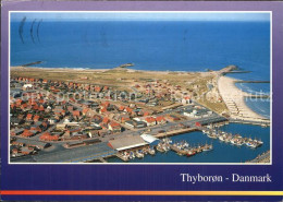 72521567 Thyboron Fliegeraufnahme Thyboron - Denemarken
