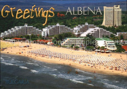 72521548 Albena Fliegeraufnahme Strand Burgas - Bulgarien