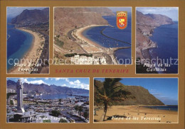 72521506 Santa Cruz De Tenerife Playa De Las Teresitas Plaza De Espana Playa De  - Autres & Non Classés