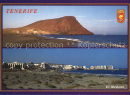 72521504 El Medano Tenerife Teilansicht Berg El Medano Tenerife - Autres & Non Classés
