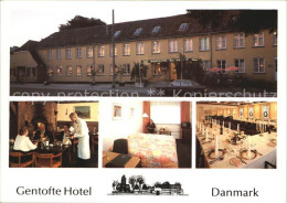 72521498 Gentofte Kommune Hotel Zimmer Speiseraum Tafel Copenhagen Kobenhavn  - Denemarken
