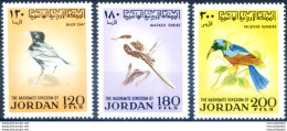 Fauna. Uccelli 1970. - Jordanien