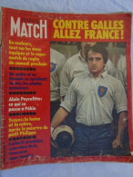 Magazine Paris Match - 1397 - Mars -1976 - Contre Galles Allez France - Autres & Non Classés