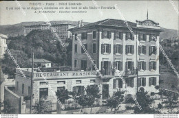 Bg467 Cartolina Fiuggi Fonte Hotel Centrale Provincia Di Frosinone - Frosinone
