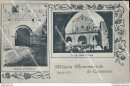Ae631 Cartolina Abbazia Monumentale Di Casamari Provincia Di Frosinone - Frosinone