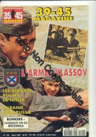 39-45 Magazine N 129 Mars 1997 L'armee Vlassov - Autres & Non Classés