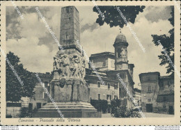 Bu153 Cartolina Camerino Piazzale Della Vittoria Provincia Di Macerata Marche - Macerata
