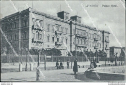 Bf152 Cartolina Livorno Citta' Palace Hotel - Livorno