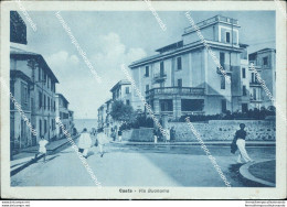Bi129 Cartolina Gaeta Via Buonomo Provincia Di Latina - Latina