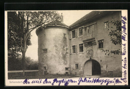 AK Schorndorf, Schloss (Eingang)  - Schorndorf