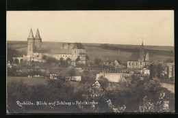 AK Rochlitz, Blick Auf Schloss Und Petrikirche  - Rochlitz