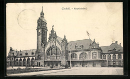 AK Crefeld, Der Hauptbahnhof  - Autres & Non Classés