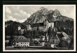 AK Füssen, Das Schloss Vor Dem Säuling  - Fuessen