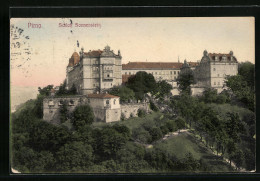 AK Pirna, Schloss Sonnenstein  - Pirna