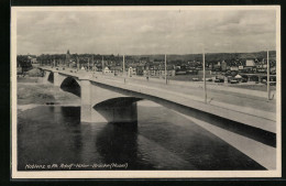 AK Koblenz A. Rh., Brücke (Mosel)  - Koblenz