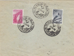 Yugoslavia 20.03.1949. Planica FDC - Cartas & Documentos