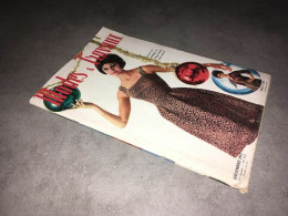 Revue Magazine MODES ET TRAVAUX N 732 Décembre 1961 Sans Patron Mode - Unclassified