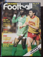 France Football Nº2036 / Avril 1985 - Unclassified