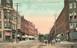 73977165 Johnstown_New_York_USA West Main Street Looking East Tram - Other & Unclassified