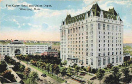 73977164 Winnipeg Fort Garry Hotel And Union Depot - Non Classificati