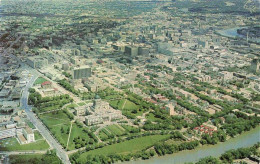 73976981 Winnipeg Aerial View With The Impressive Legislative Building - Zonder Classificatie