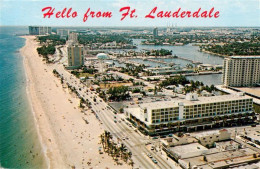 73918574 Fort_Lauderdale_Florida Fliegeraufnahme - Andere & Zonder Classificatie