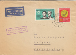 Airmail Cover DDR 1959. Meissen - Briefe U. Dokumente