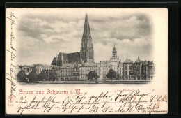 AK Schwerin I. M., Am Pfaffenteich  - Schwerin