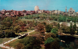 73918572 Boston__Massachusetts_USA The Public Garden And The Common Fliegeraufna - Otros & Sin Clasificación