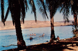 73918532 Galilaea Galilee Haifa Israel Bathing In The Lake Of Galilee - Israel