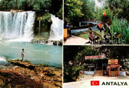 73843244 Antalya TK Wasserfall Restaurant   - Turkey
